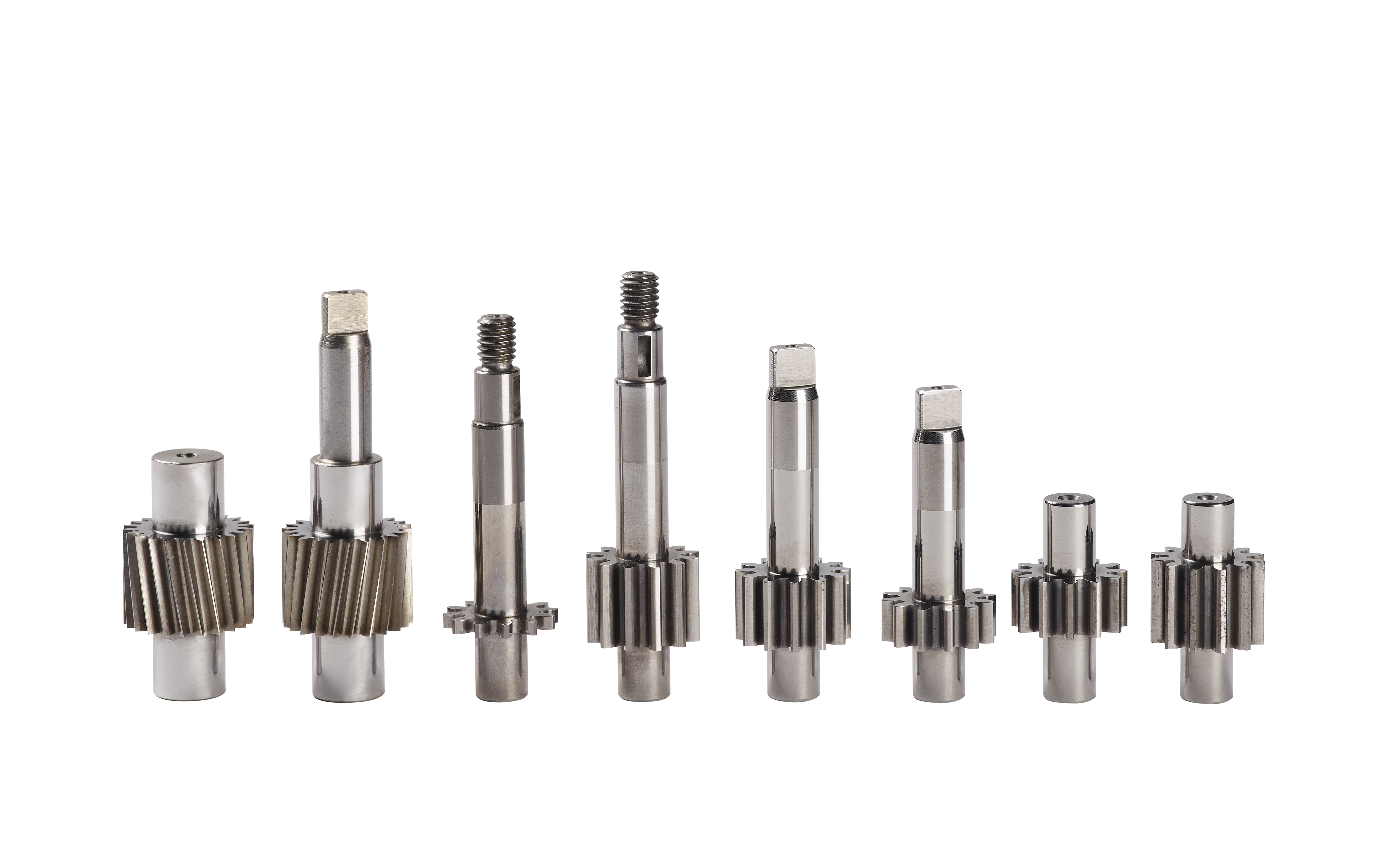 Hydraulic pomp shaft series
